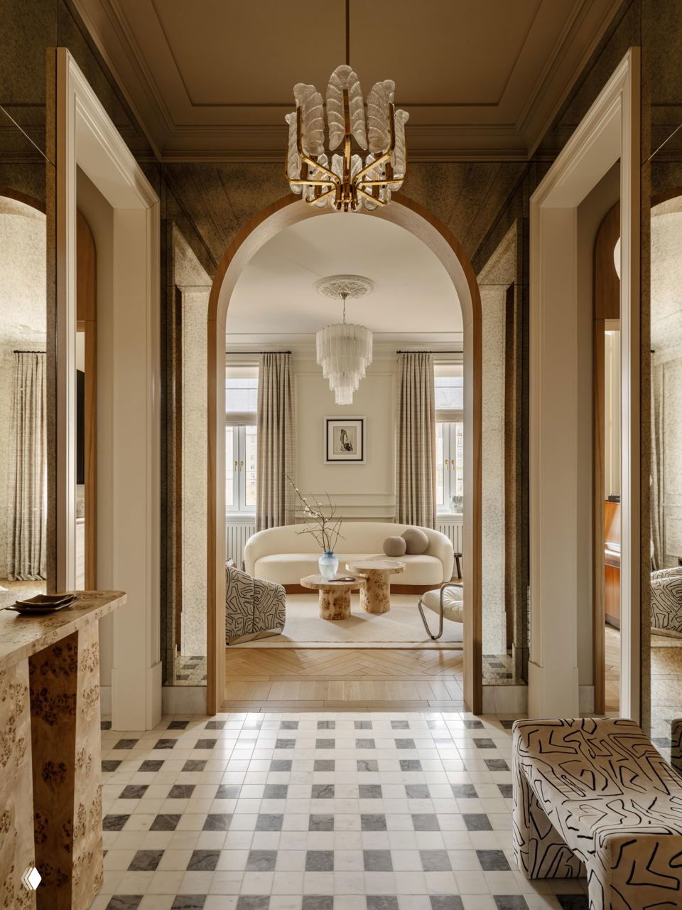 Связь времен: квартира 82 м² в сталинке