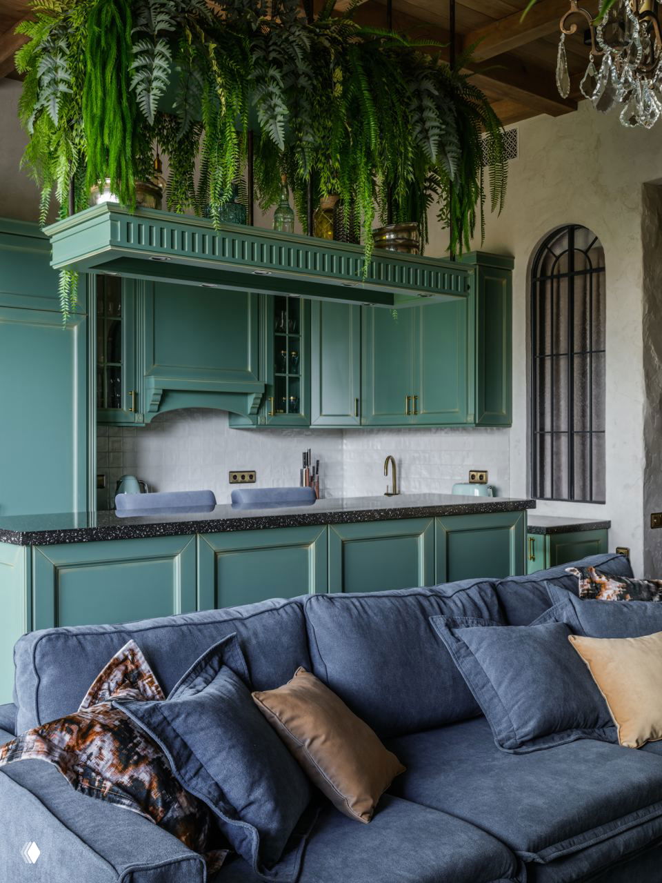 Джунгли у плиты: обустроить зеленую зону на кухне