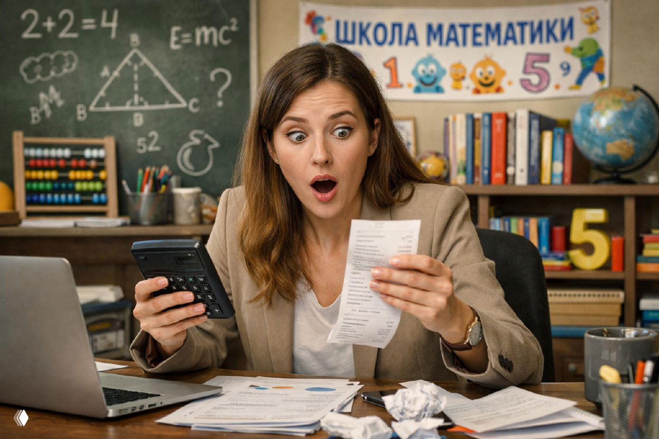 Сколько клиентов теряет школа: реальный подсчёт