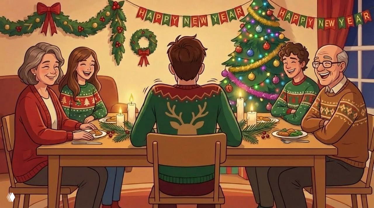 Темная сторона праздников: почему Новый год тревожит