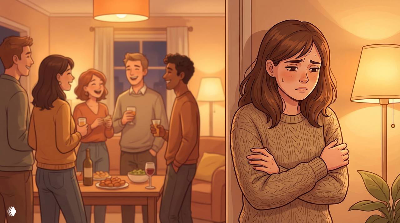 Застенчивость или социальное тревожное расстройство?