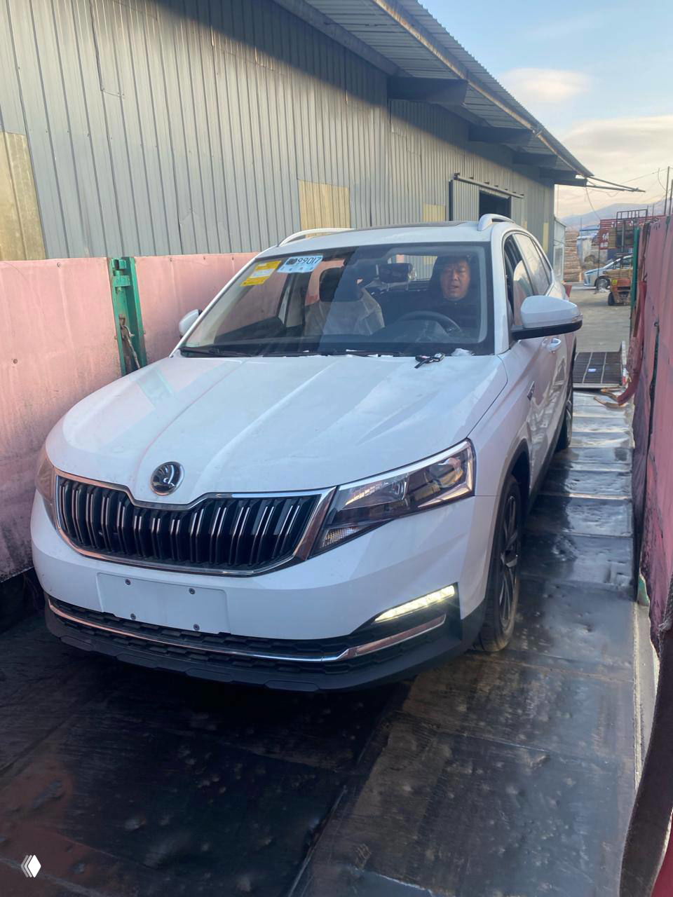 Skoda Kamiq 2025 из Китая — 1.5, 1.950.000₽