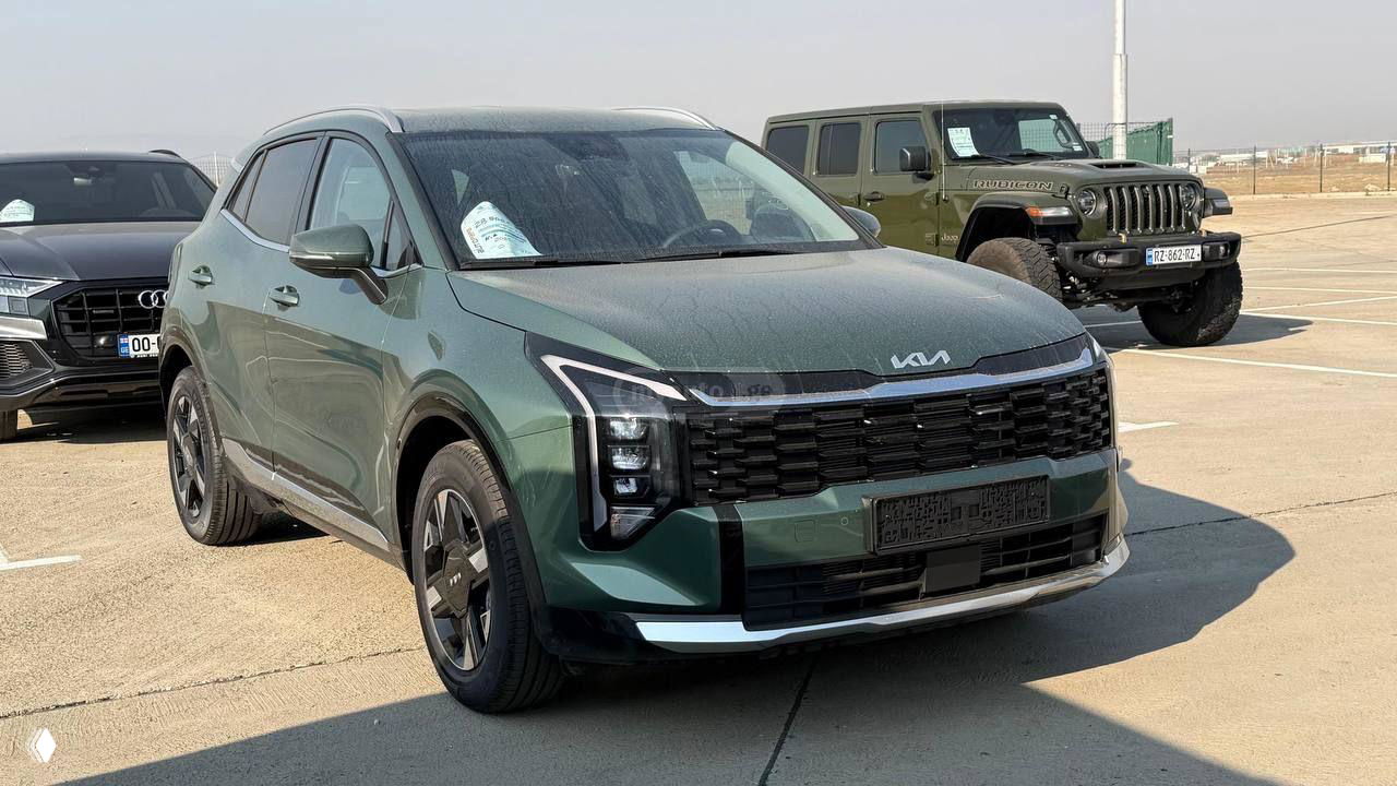 KIA SPORTAGE 2025 — в наличии, цена 4.300.000р