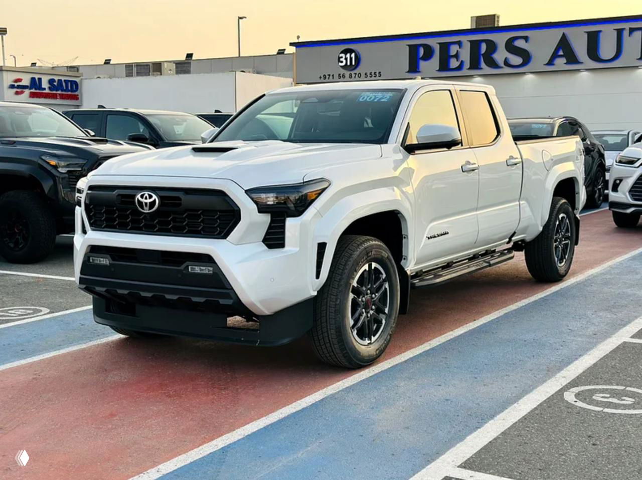 Самая дешевая новая Toyota Tacoma