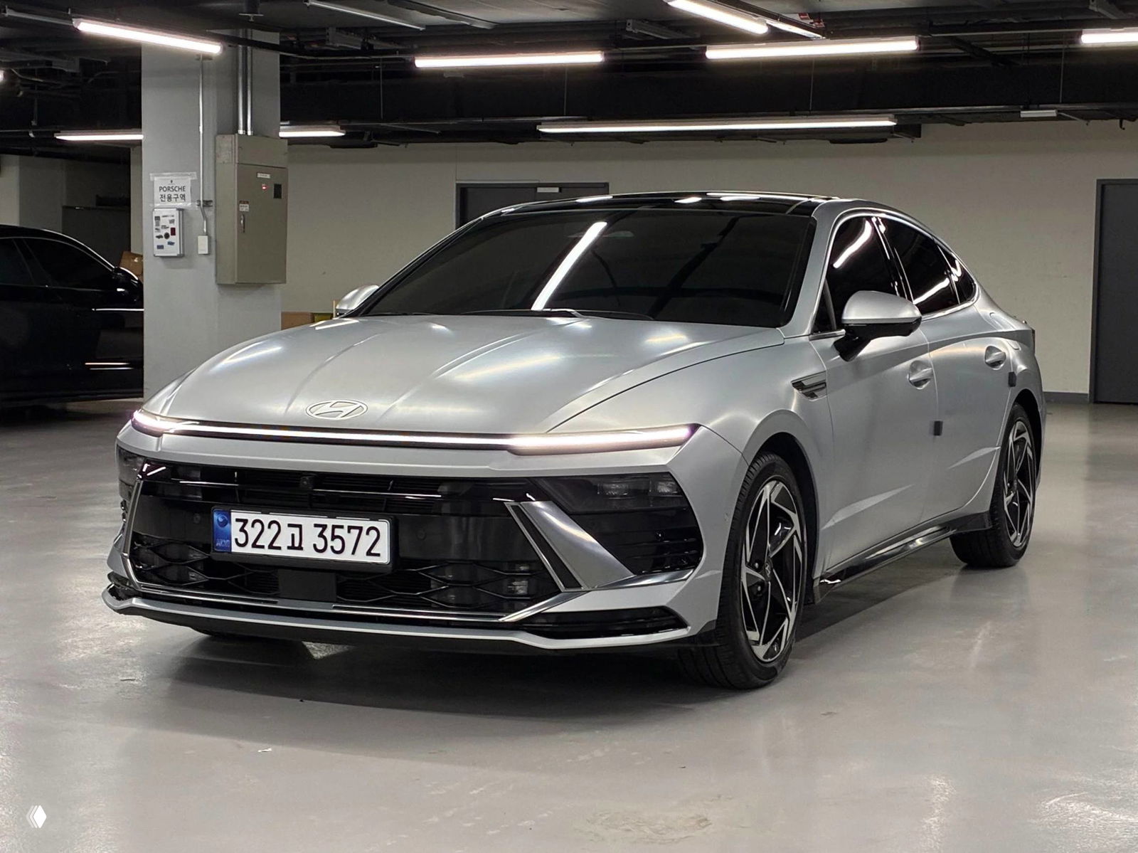 Hyundai Sonata 2024 (рестайлинг) — вариант из Кореи