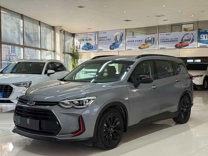 Chevrolet Orlando 2021 — семиместный кроссовер из Китая