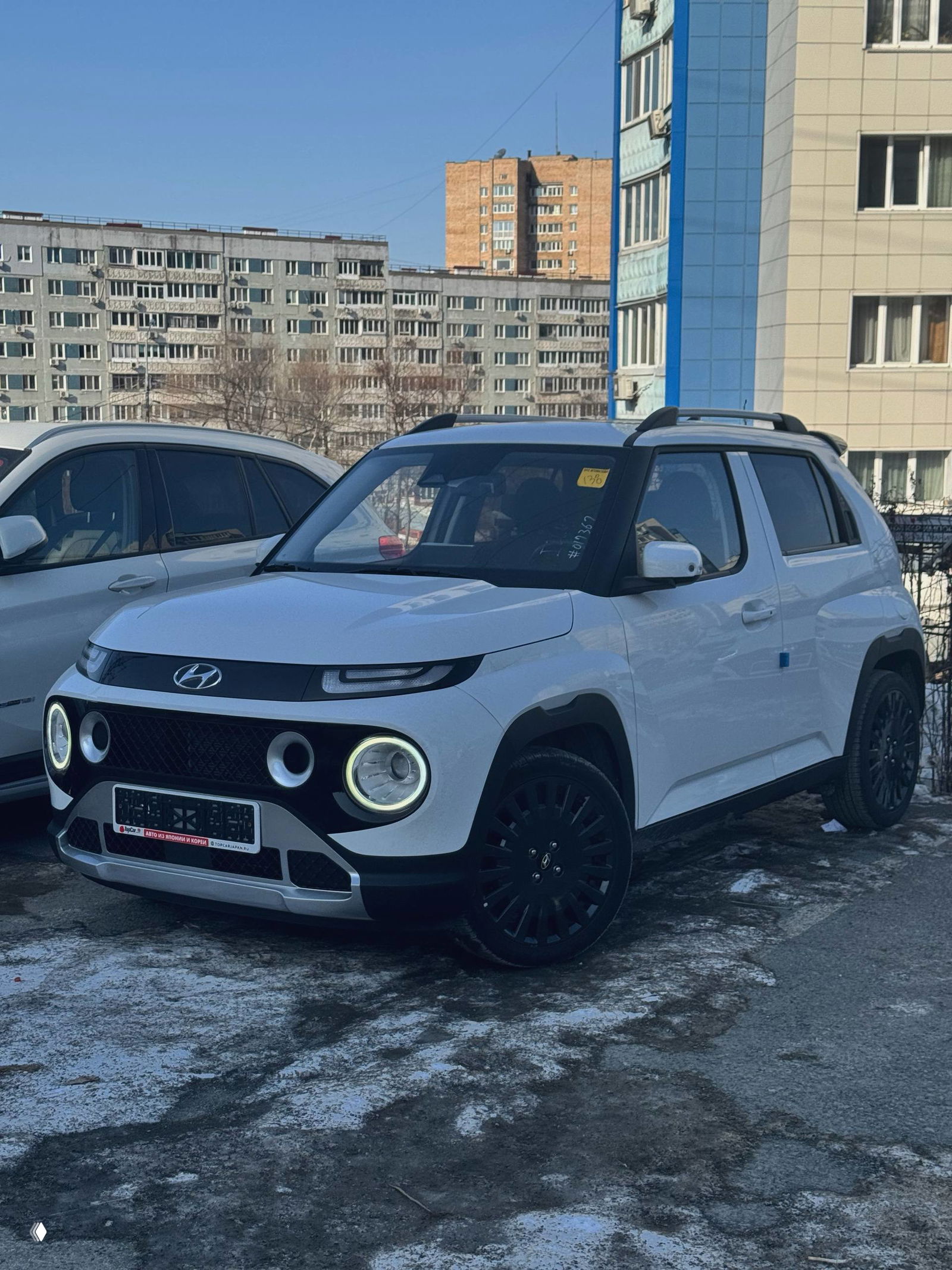 Привезли Hyundai Casper для нашего клиента