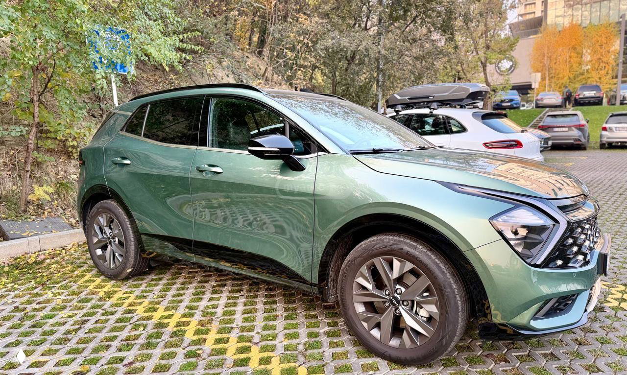 KIA SPORTAGE (2.0, 156 л.с., полный привод, 2024)