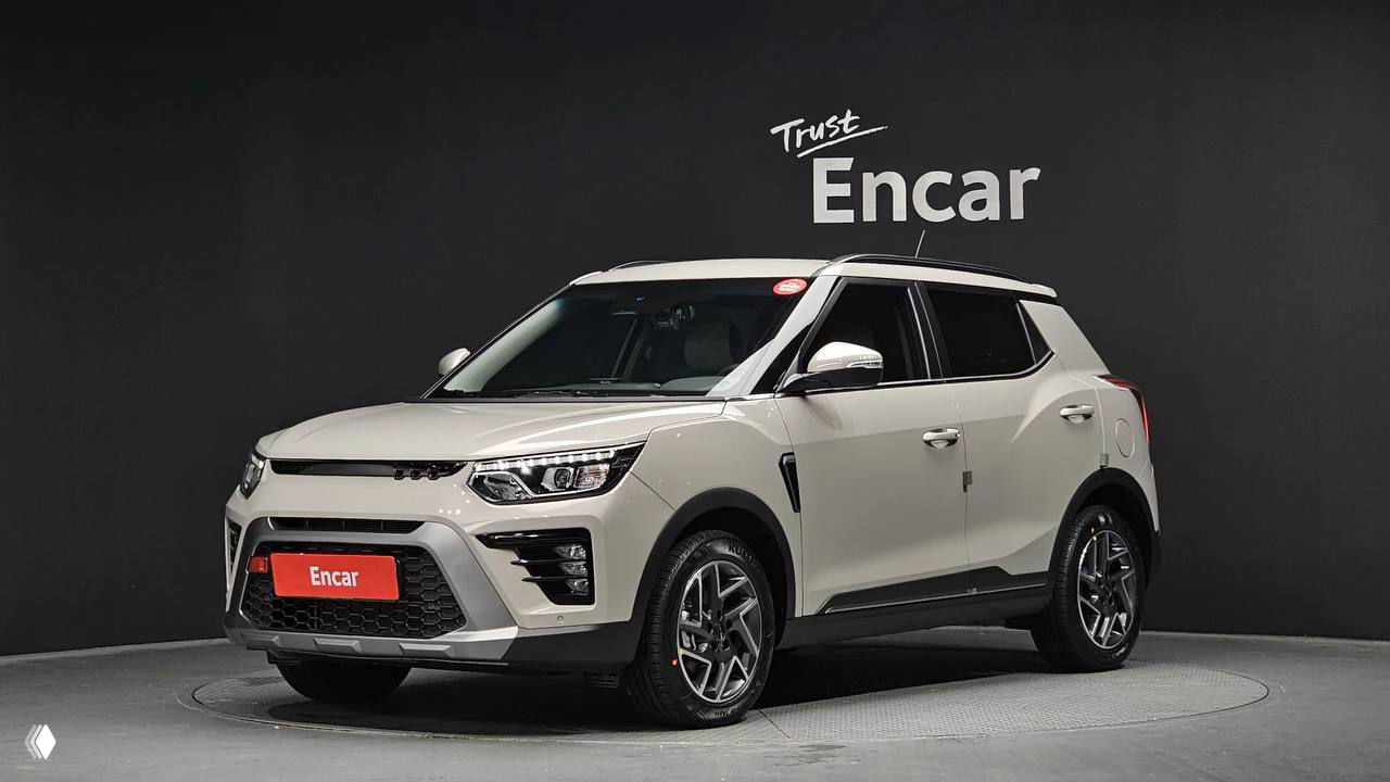 SsangYong Tivoli 2026 из Южной Кореи