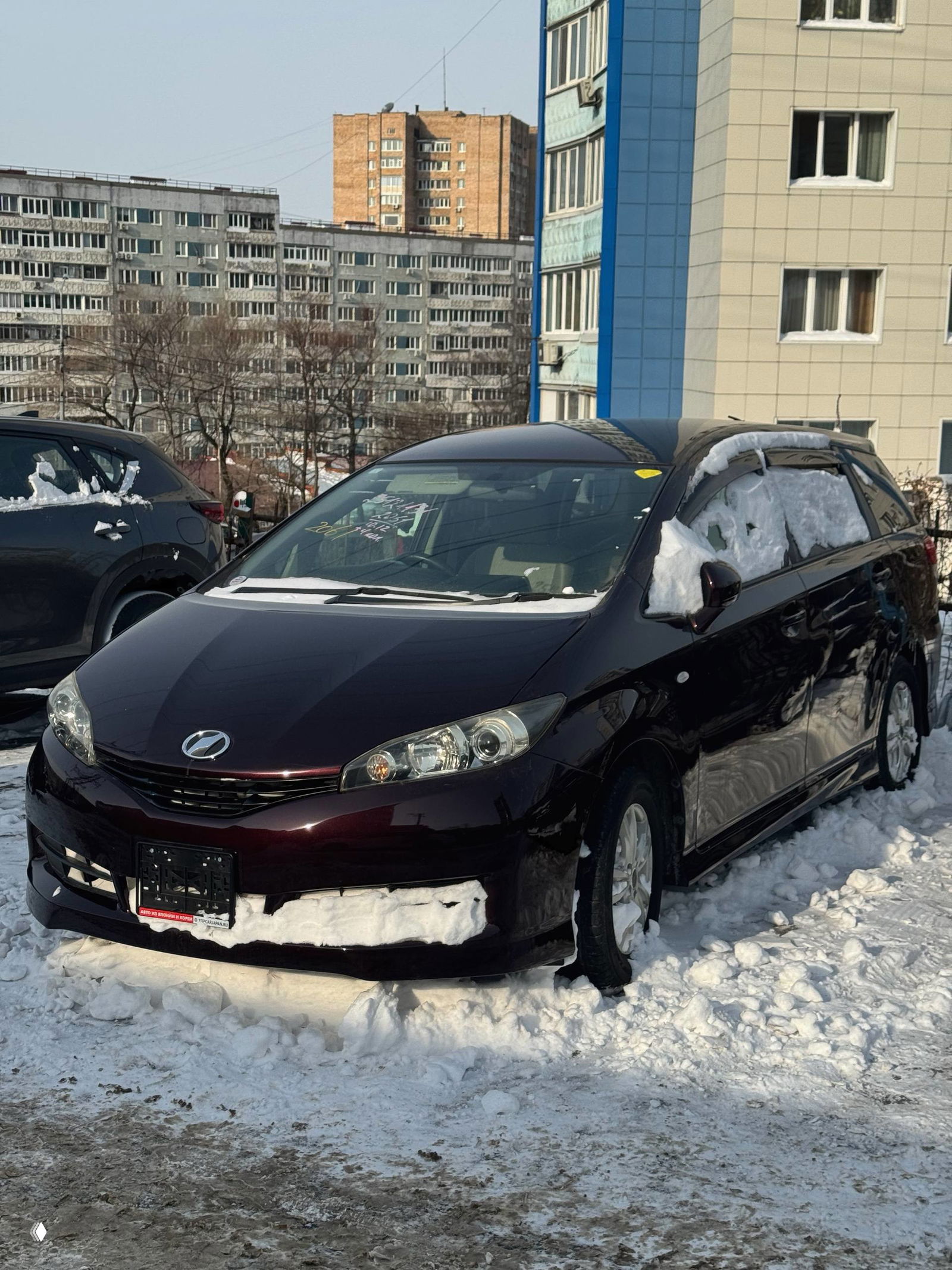 Toyota Wish 2011 (правый руль) — привезли в Солнечногорск