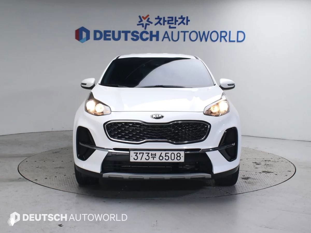 IV поколение KIA Sportage (2021) — цена до Владивостока