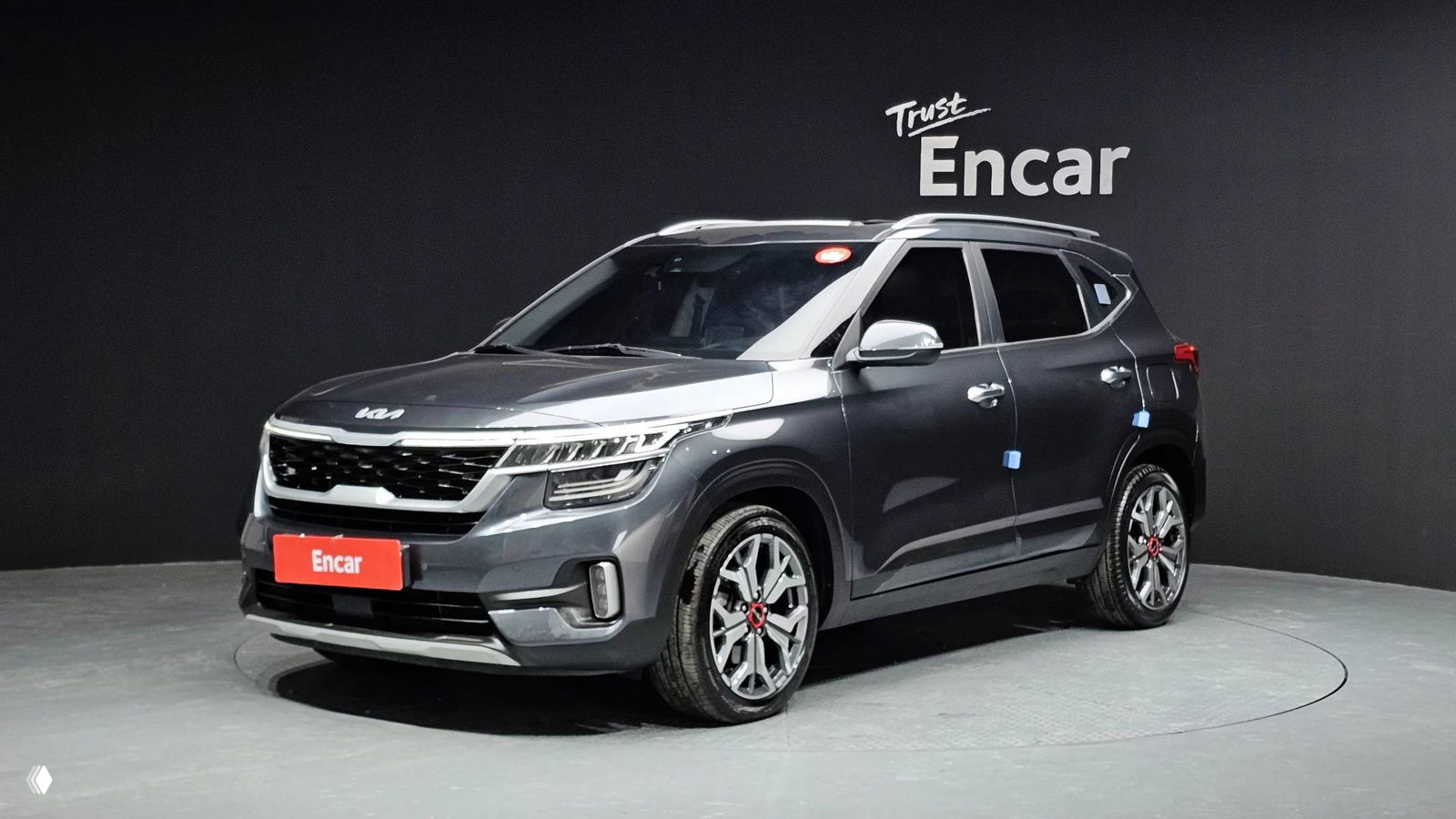 KIA Seltos 2022 — полный привод, Signature