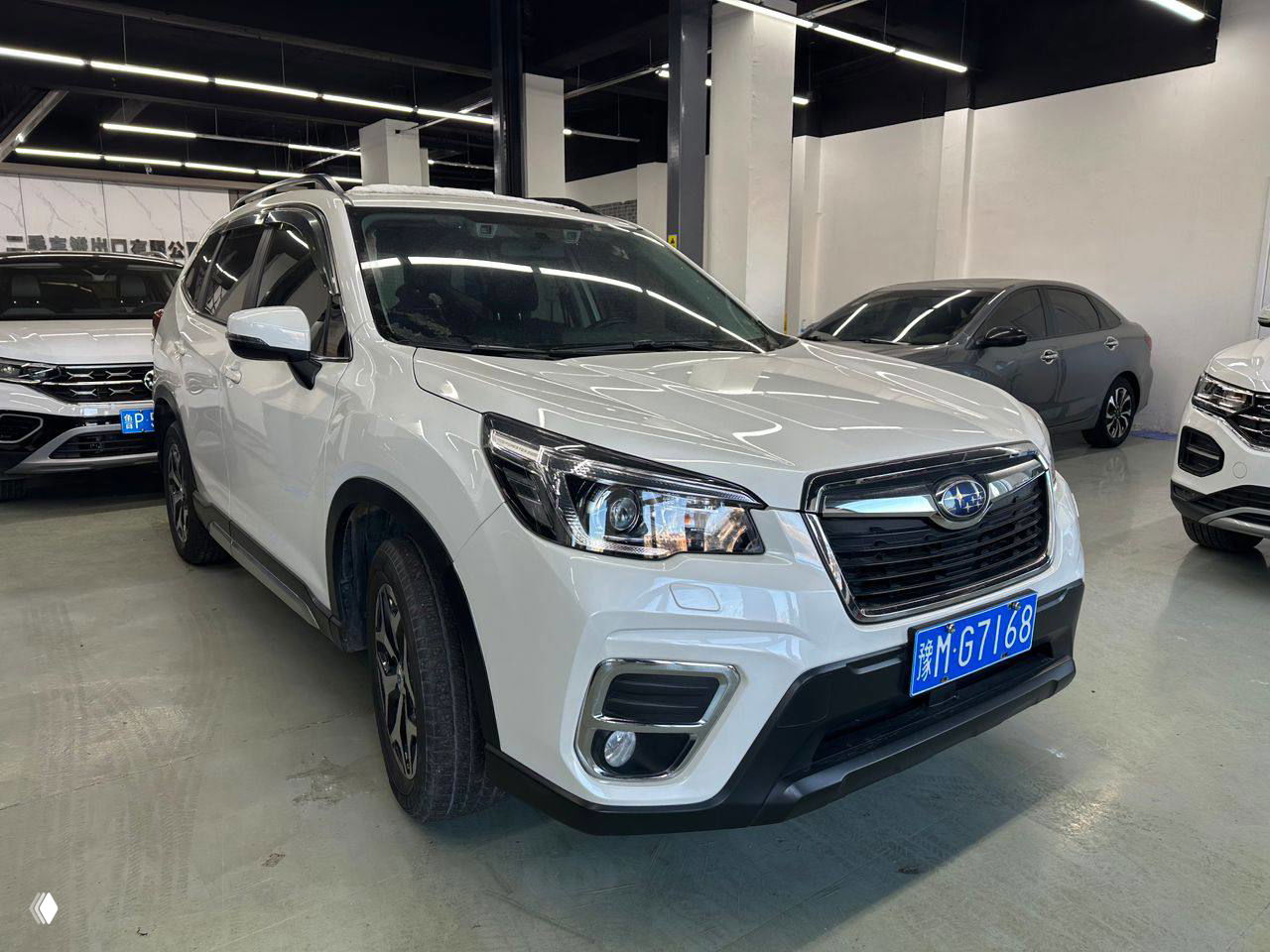 Выкупили в Китае Subaru Forester для нашего клиента