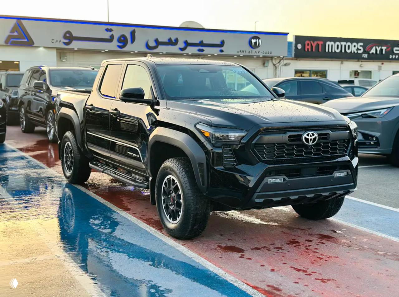 Toyota Tacoma (канадская сборка) — TRD, цена до Москвы
