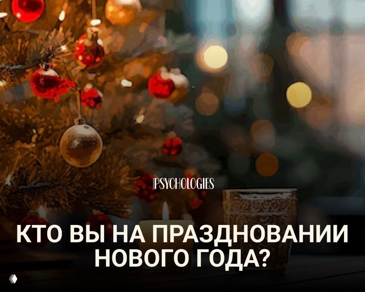 Тест: Кто вы на праздновании Нового года?