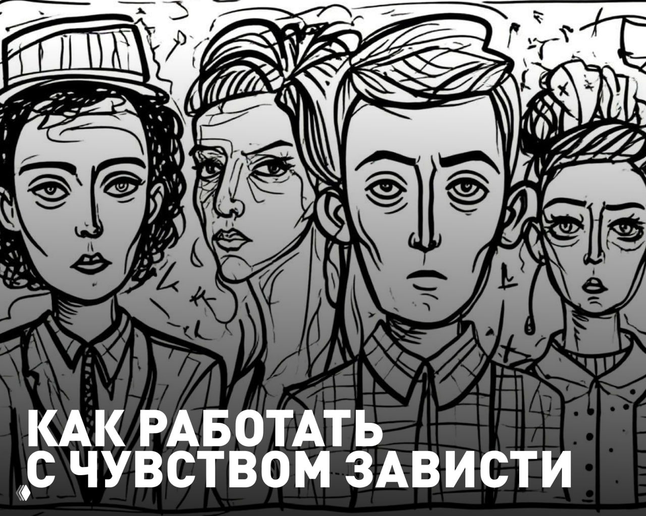 Как преодолеть чувство зависти?