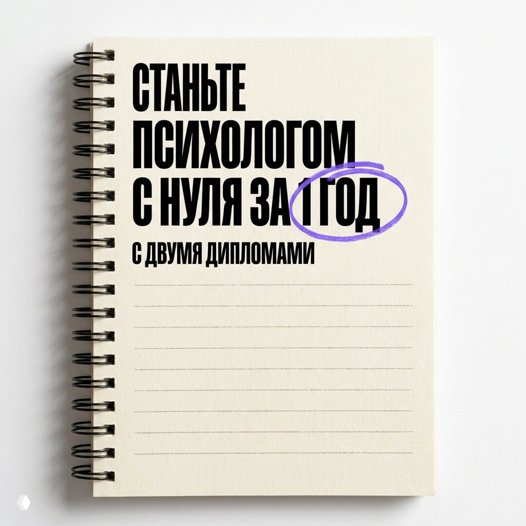 Психология с нуля: путь в новую профессию