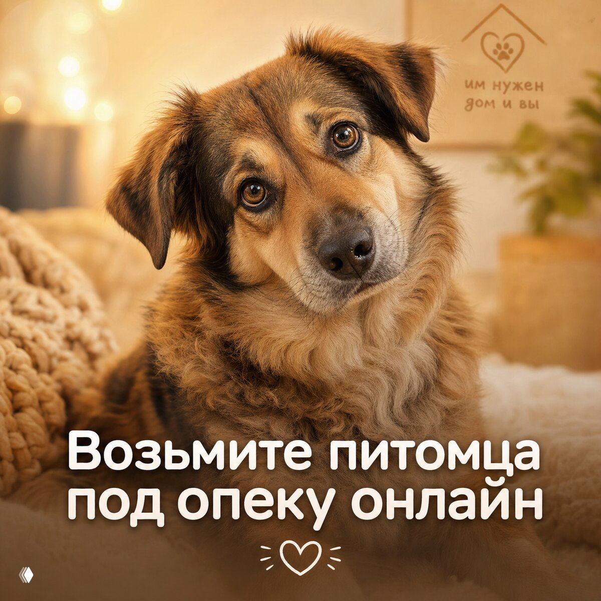 Возьмите питомца под опеку онлайн