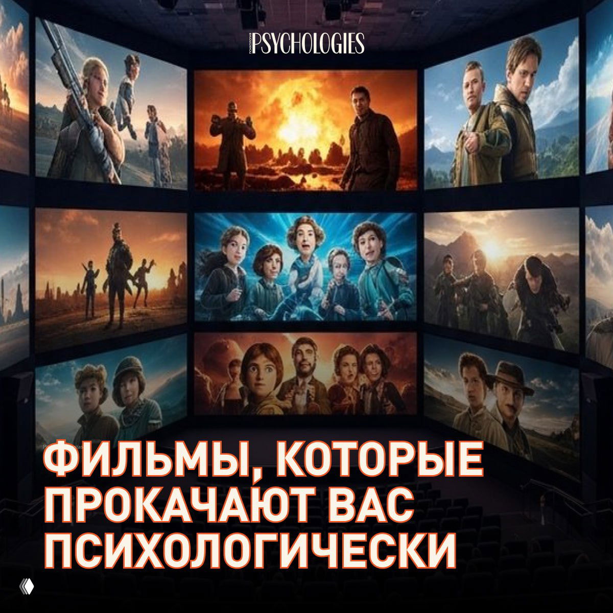 Фильмы, которые прокачают вас психологически