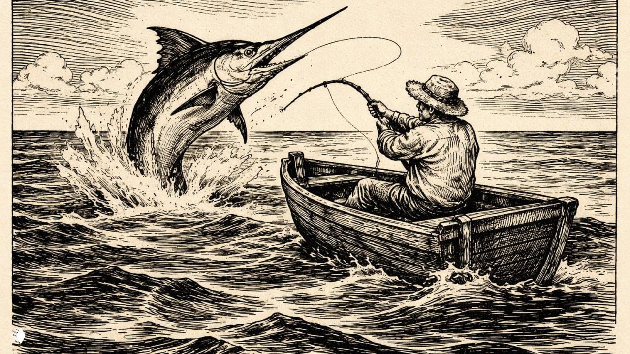 «Старик и море»: психологический разбор и уроки стойкости