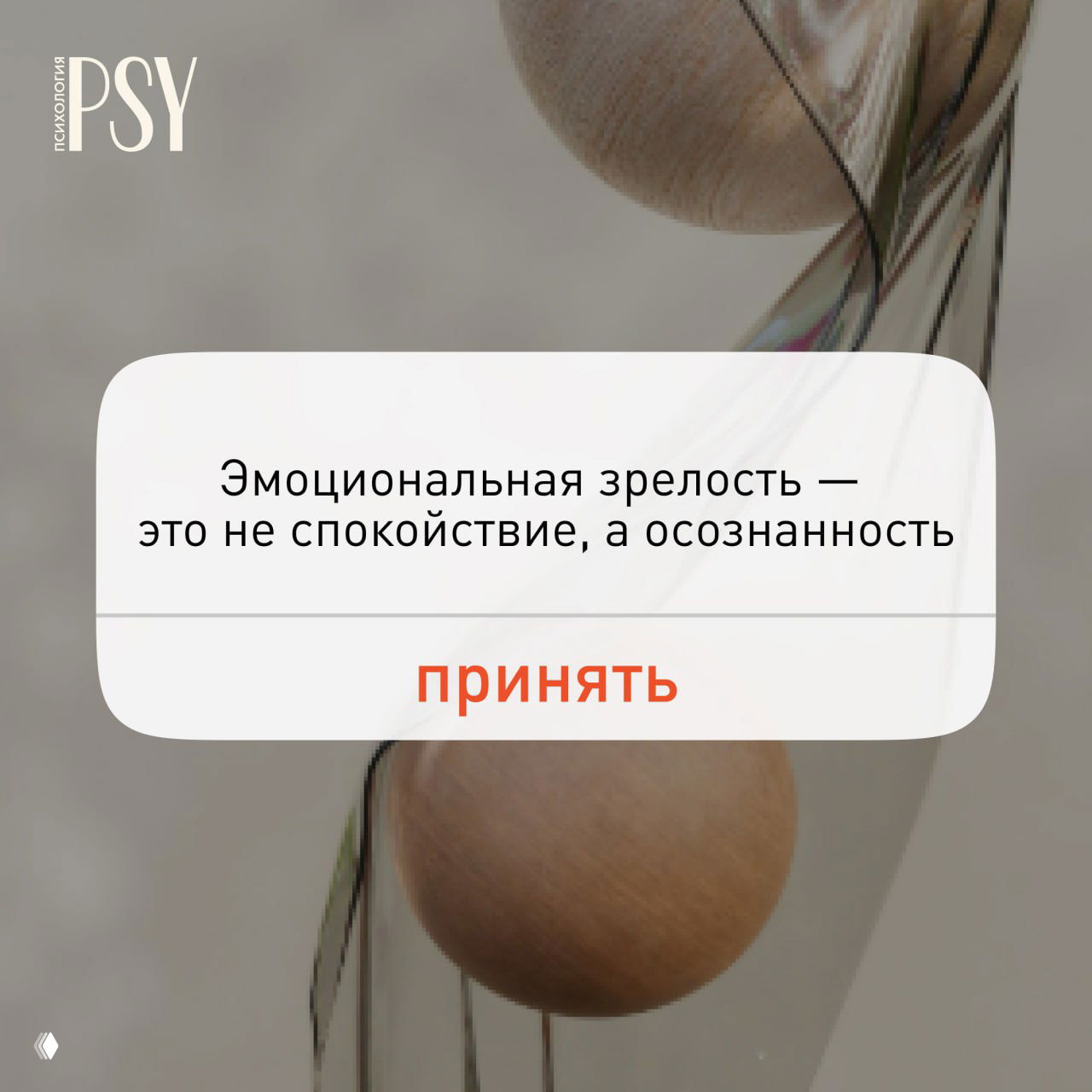 Эмоциональная зрелость — осознанность и ответственность