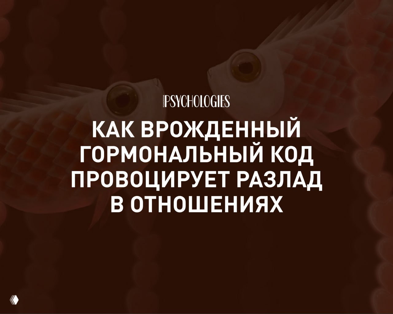 «Я просто хотел, чтобы ты посидела рядом»: гормоны и отношения