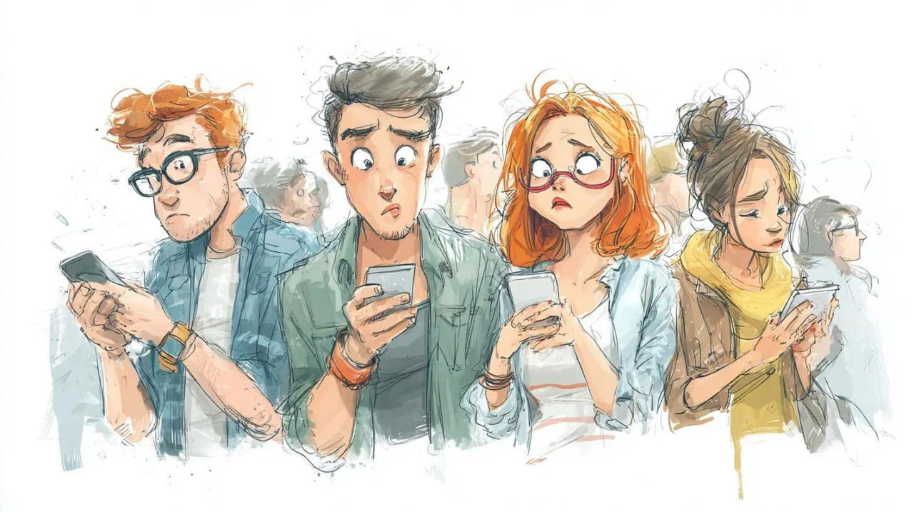 Тест: Стали ли вы рабом мессенджеров?