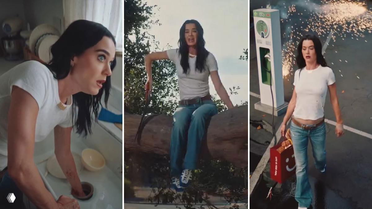 Как Кэти Перри переживает расставание с Орландо Блумом