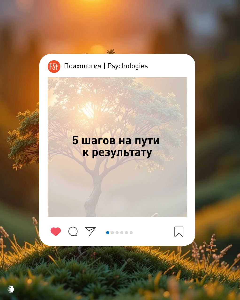 5 шагов на пути к результату