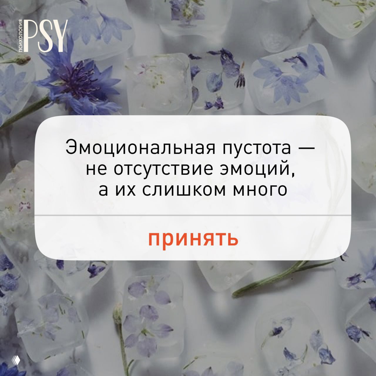 Эмоциональная заморозка — не отсутствие эмоций