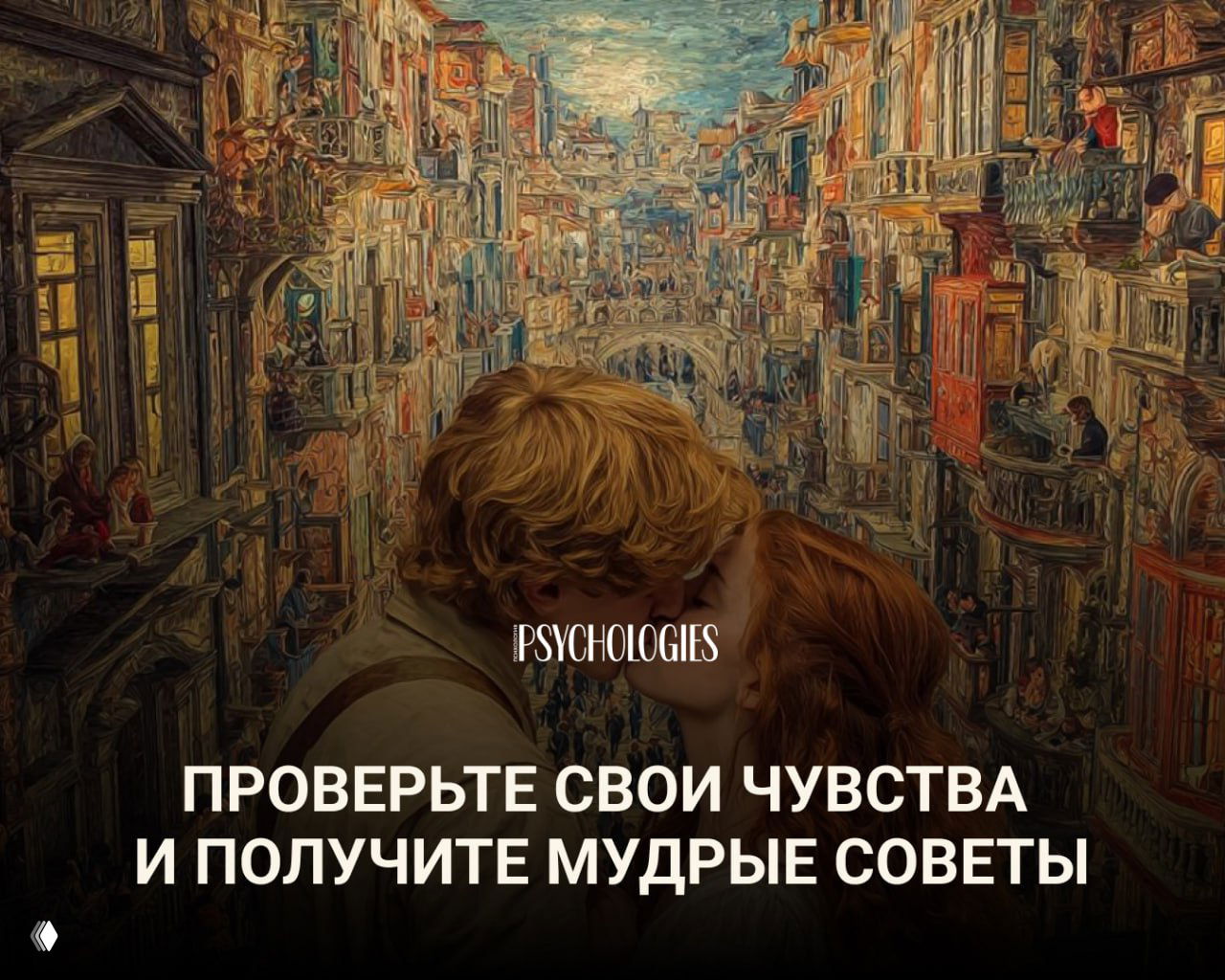 Тест на истинную влюбленность: проверьте чувства