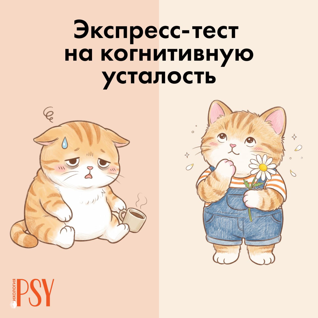 Экспресс-тест на когнитивную усталость