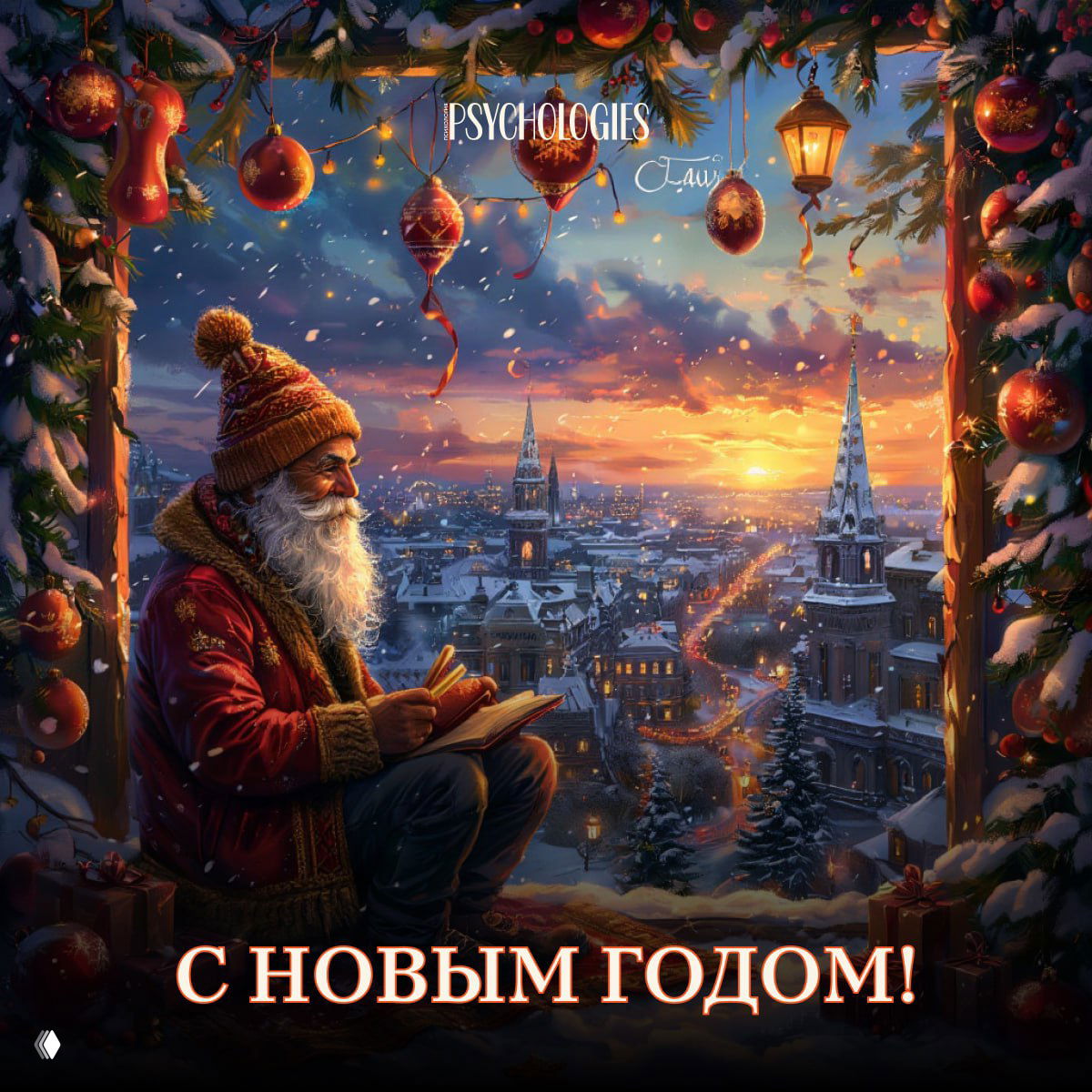 Новый год — это про знаки внимания