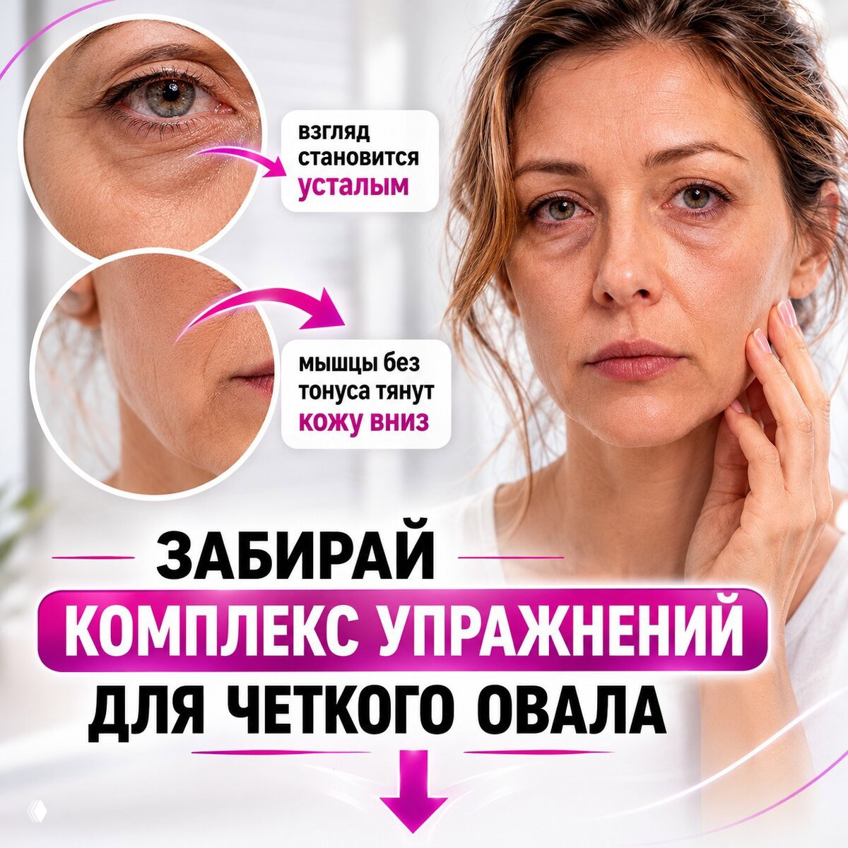 Как сохранить молодость лица после 35?