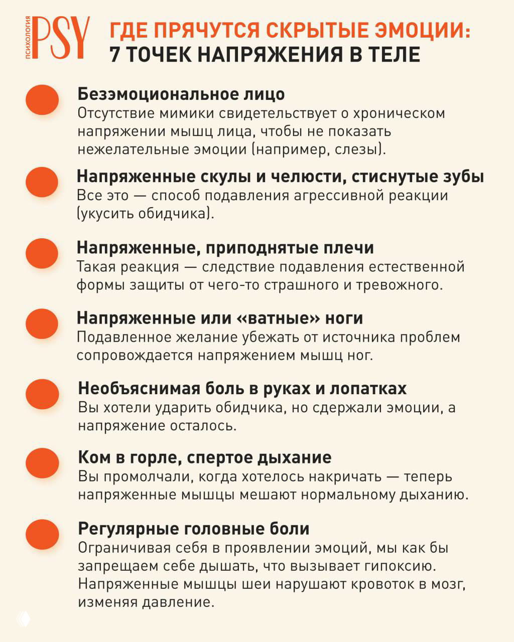 Где прячутся скрытые эмоции?