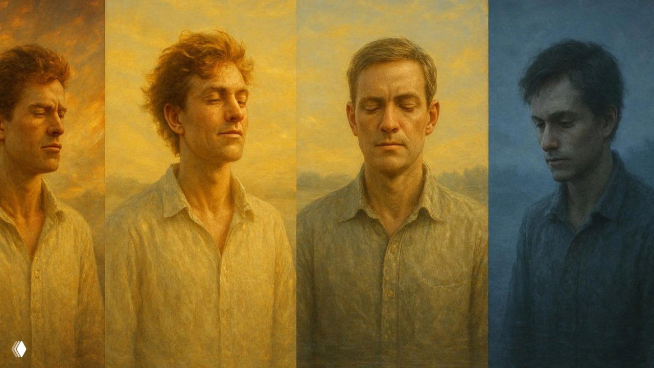 Тест: 3 вопроса и нейросеть нарисует темперамент