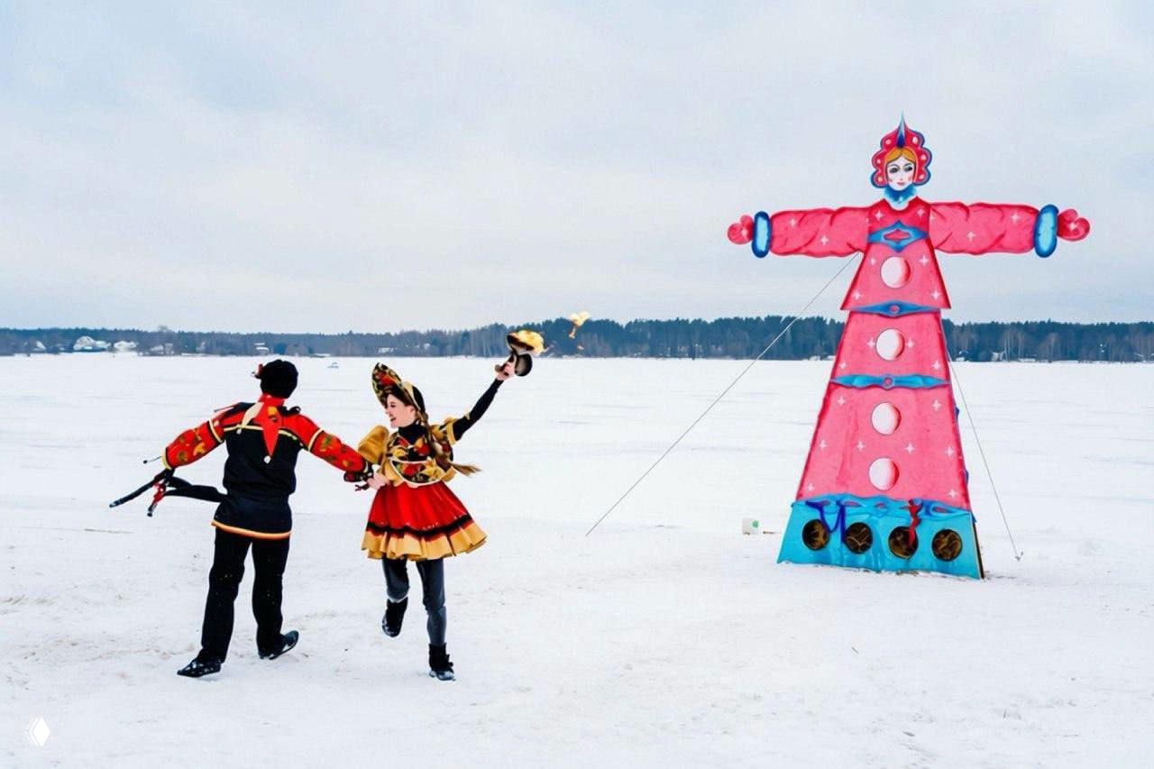 Почему на Масленицу принято сжигать чучело?