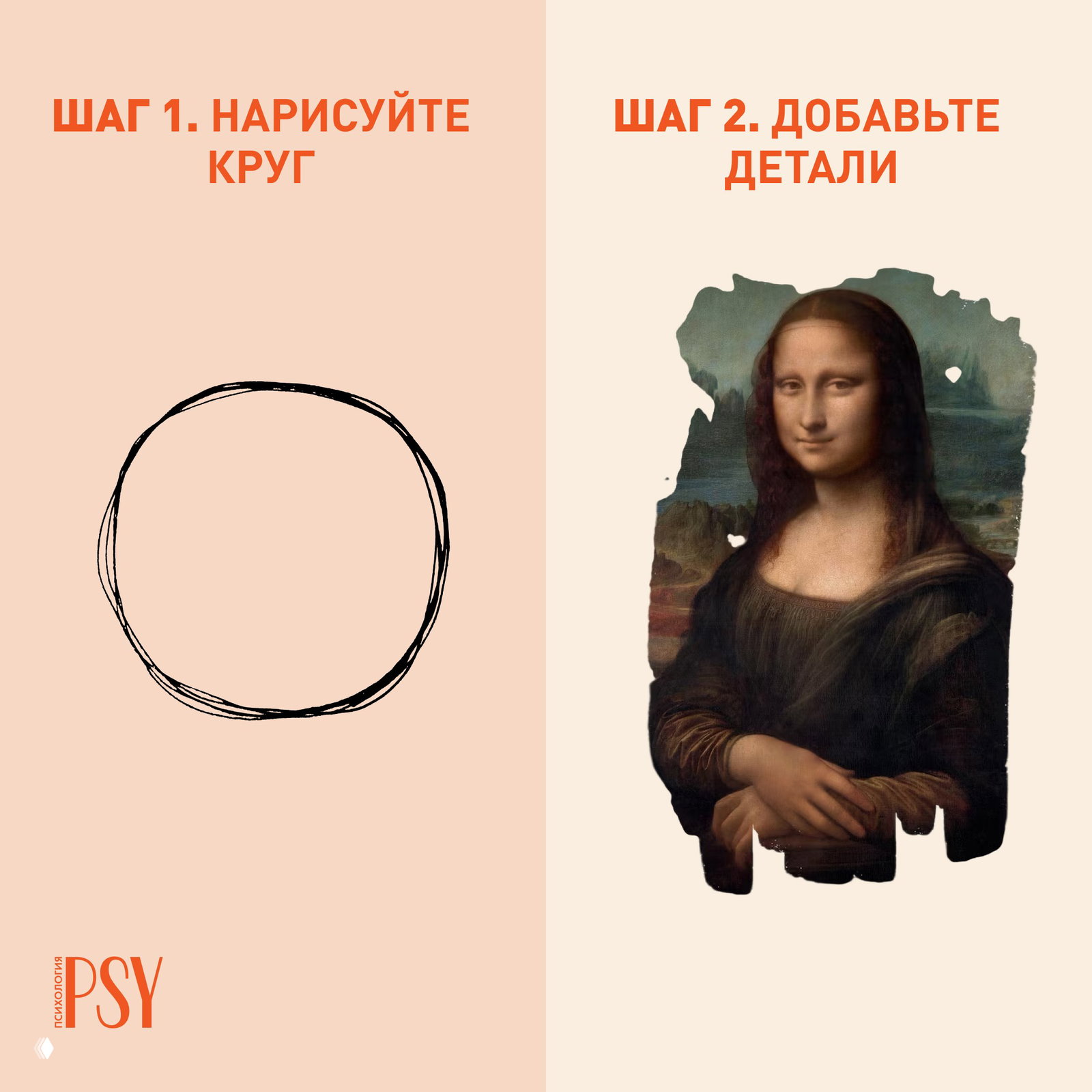 Рисуем не хуже Леонардо да Винчи