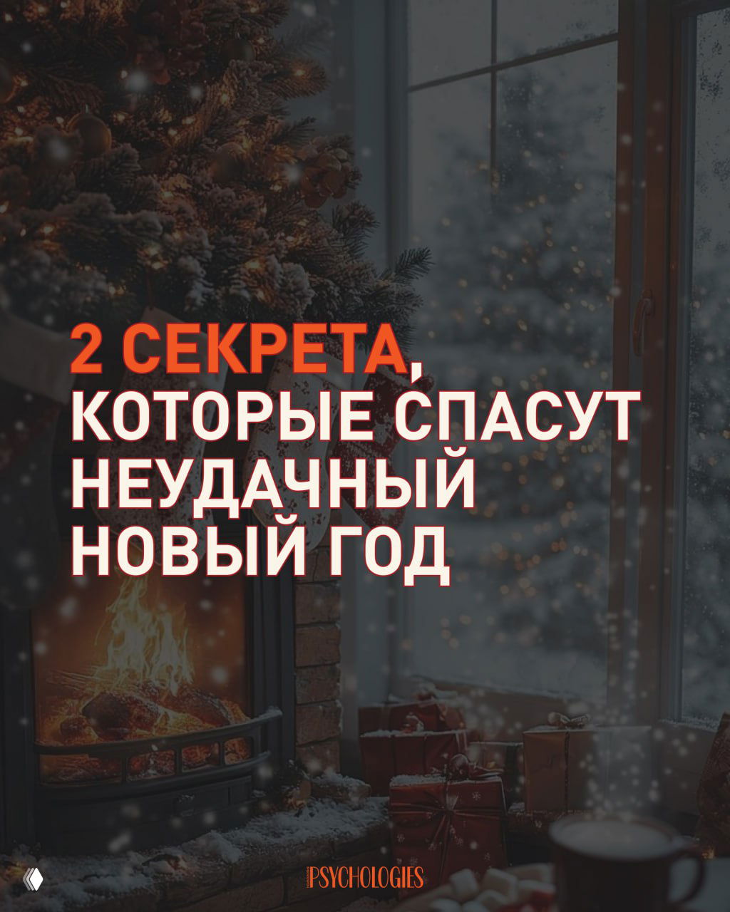 2 секрета, которые спасут неудачный Новый год