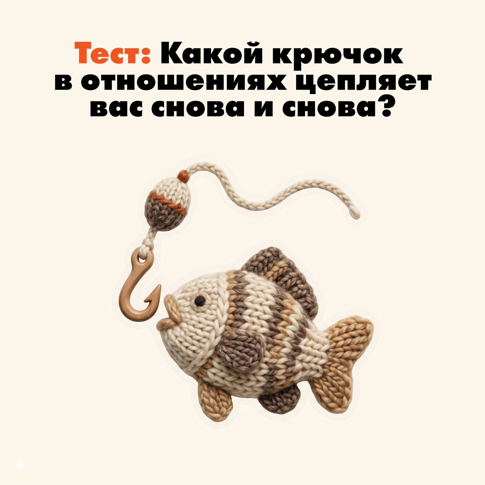 Тест: Какой крючок в отношениях цепляет вас?