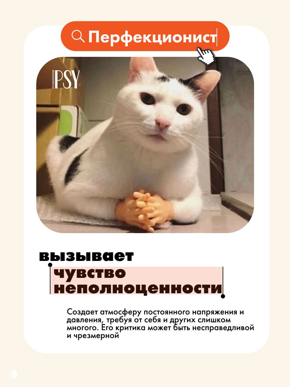 Человек, который всех бесит: перфекционист