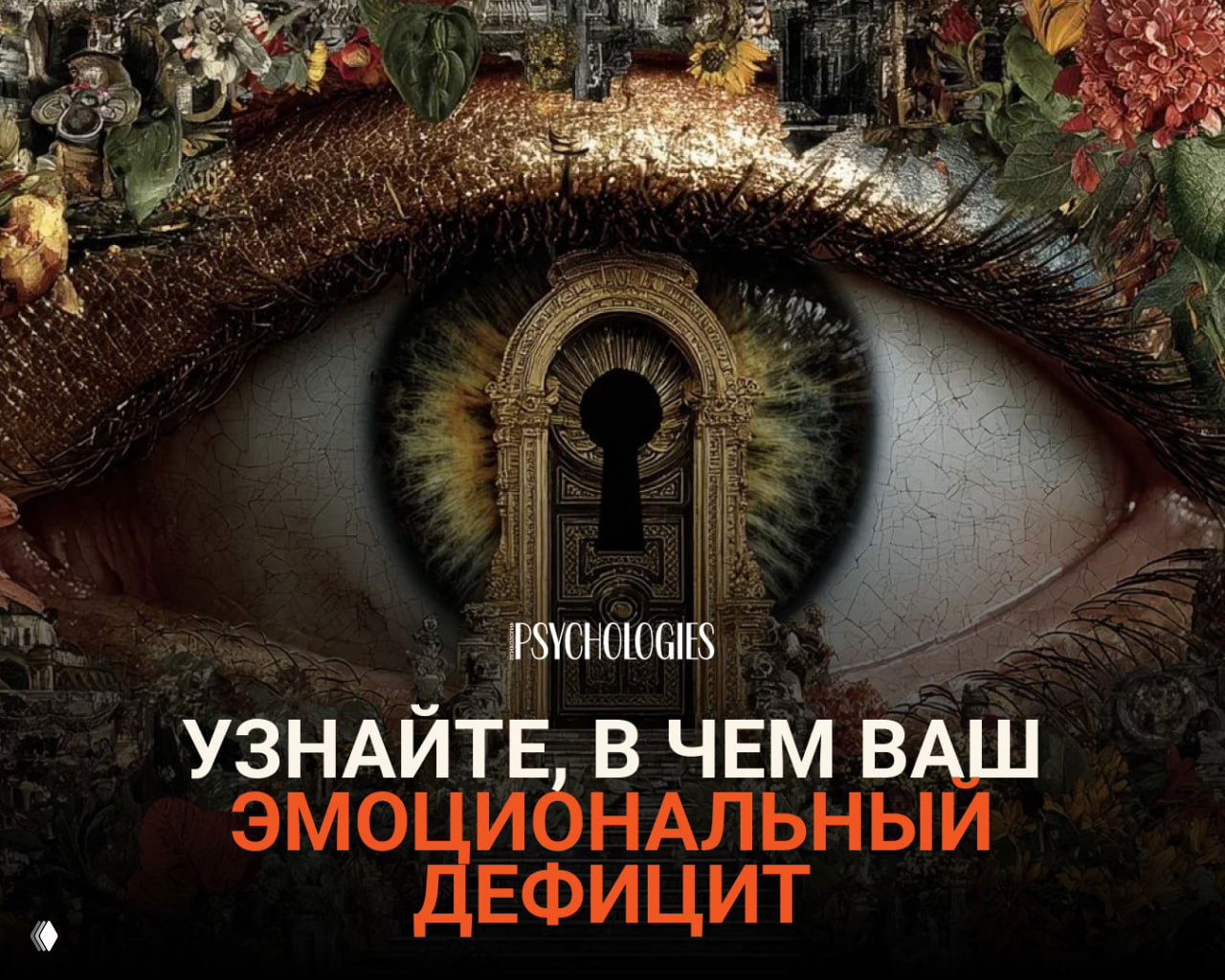 Тест: Узнайте, в чем ваш эмоциональный дефицит