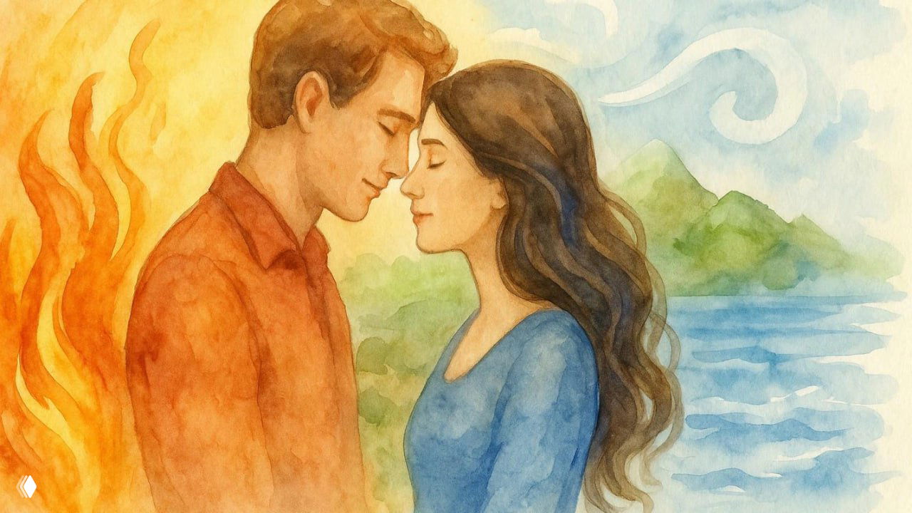 Ответьте на 3 вопроса — нейросеть нарисует архетип любви