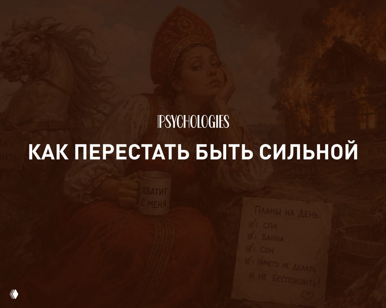 «Пусть сами разбираются»: как перестать быть сильной