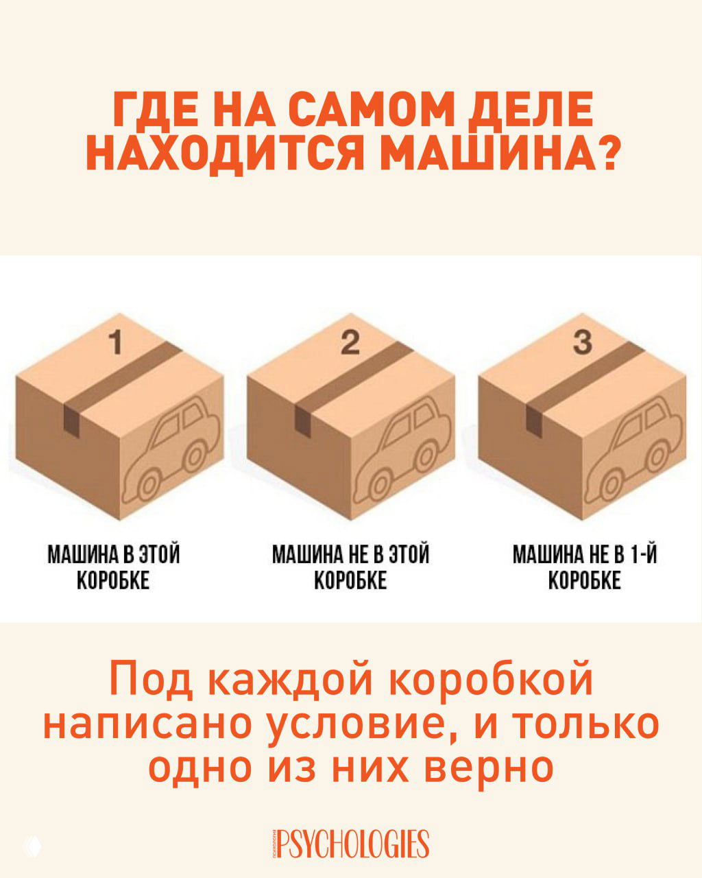 Проверим логику?