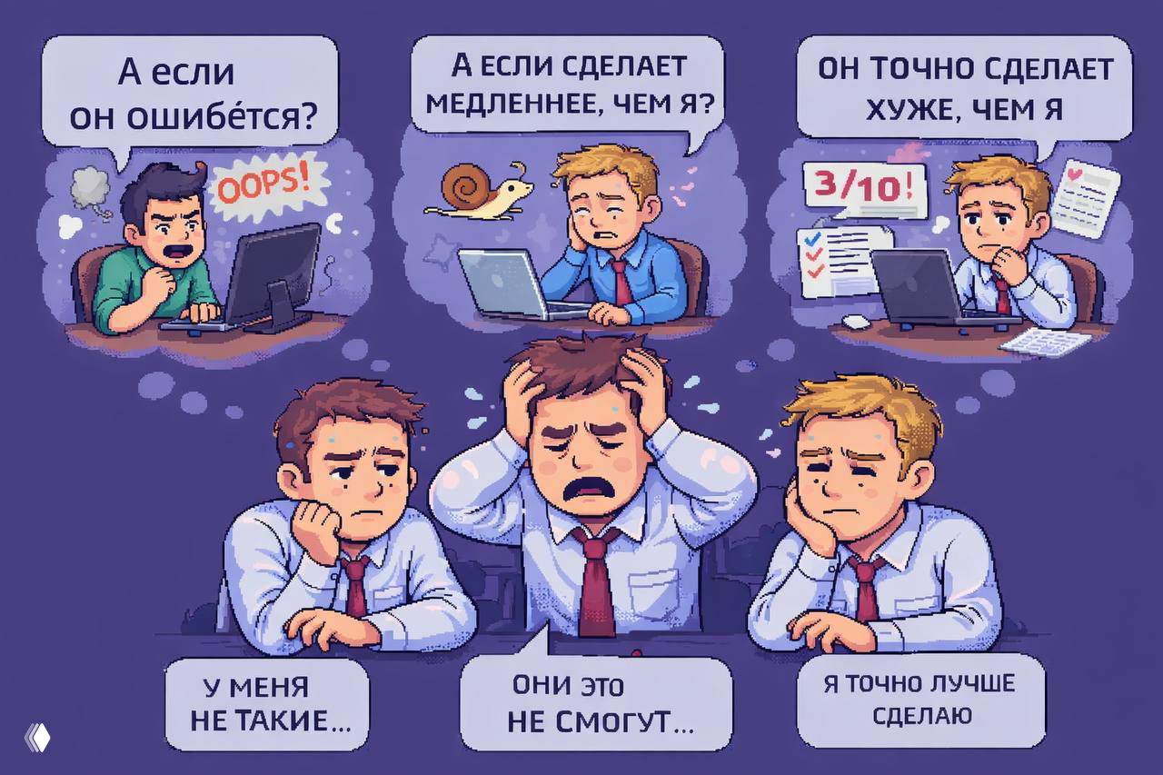 Делегирование: три правила из практики