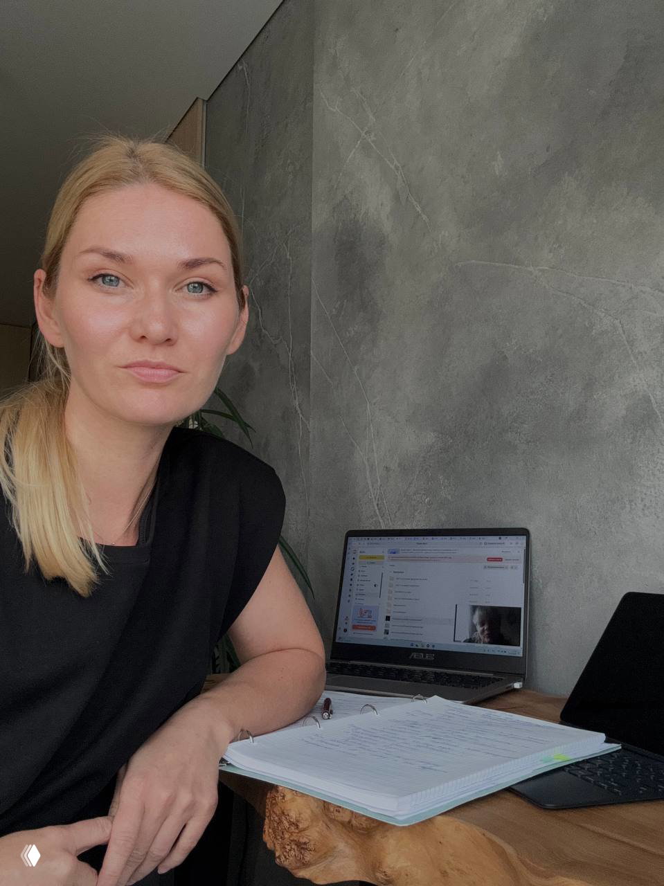 Консультировать я не планирую — пришла для себя