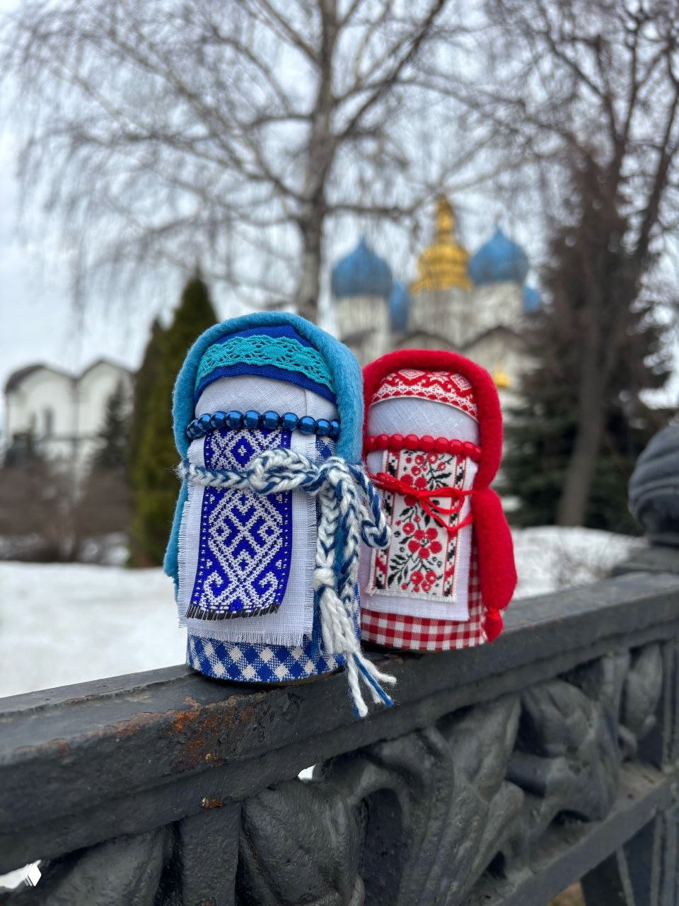 Куклы-мотанки: тепло старой одежды в каждой детали