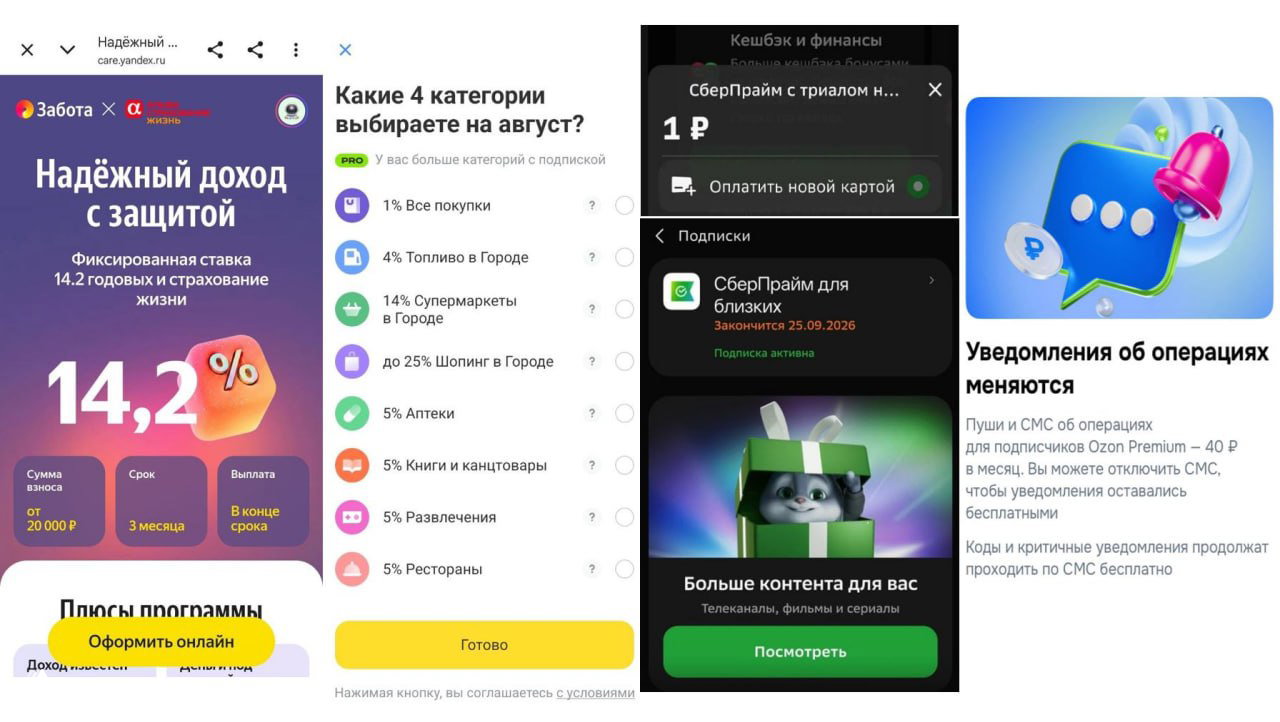 Коротко: ставки, бонусы и банковские предложения