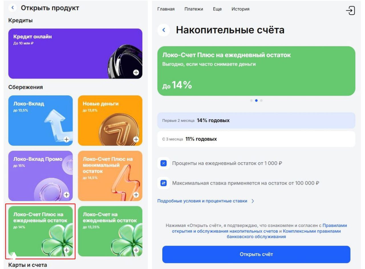 14% для всех по НС Локо